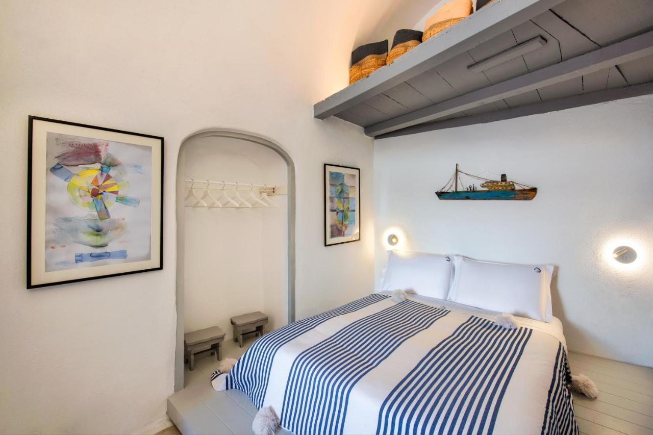 Vila De Profundis By Thireon Oía Exteriér fotografie